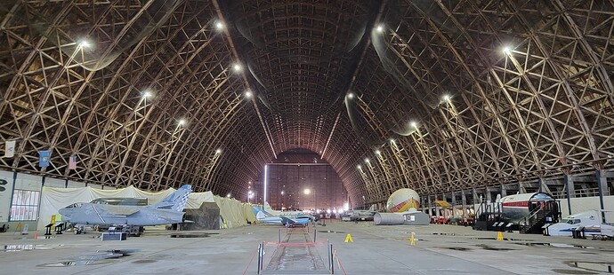 Pee-Wee and Hangar B Adjusted