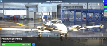 Piper Twin Comanche