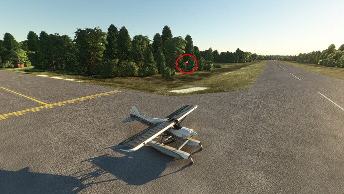 Hidden Windsock at Killarney (CPT2)