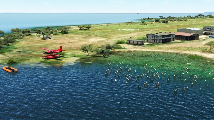 Lake Malawi, Tanzania