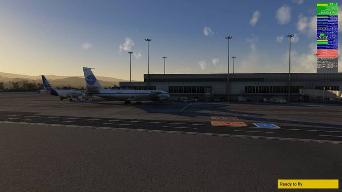 California - San Fransisco (KSFO) to Los Angeles (KLAX) 1