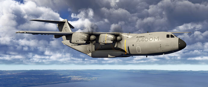 Airbus A400M MSFS 2024