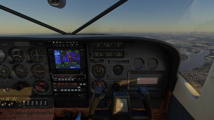 Cessna T207A Gauge Needles LOD 2