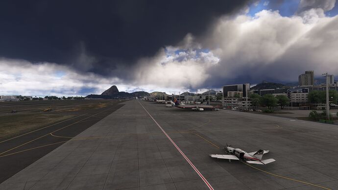 Leg 15 - SADF to SBRJ - 23 parked