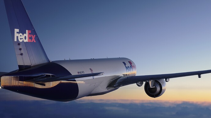 FedEx 777 Edit