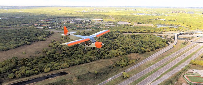 Zenith Over Planned EPCOT Airport Site