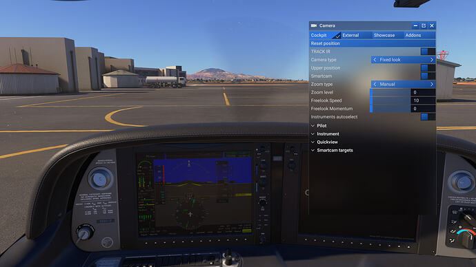 Cockpit