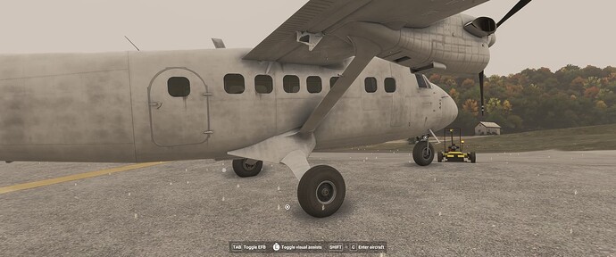 MSFS 2024 - 1.5.27.0 DHC6 Starboard