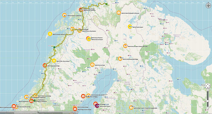 VFR_Alta_ENAT_to_Vaernes_AB_ENVA