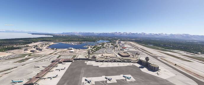 PANC jetways
