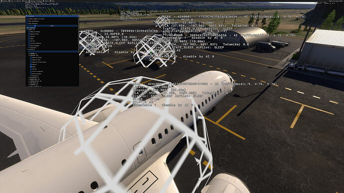 Colorado - Telluride (KTEX) Airliner Parking Mismatch 7