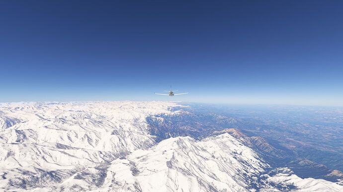 Leg 14A - SCEL to SCTE - 04 Andes