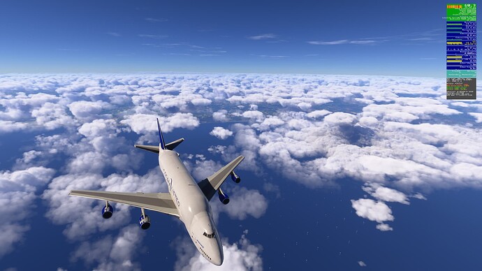England - Heathrow (EGLL) to Monaco (LFMN) 2