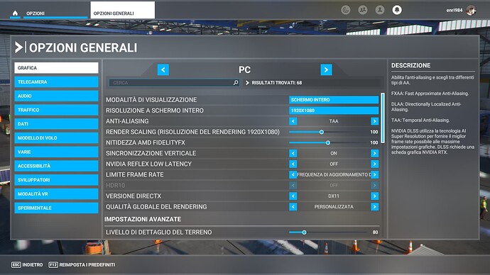 01 Graphics Settings