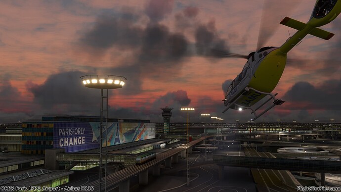 a 20240301 eu Paris ORBX LFPO Airport Airbus H135 027 best detail