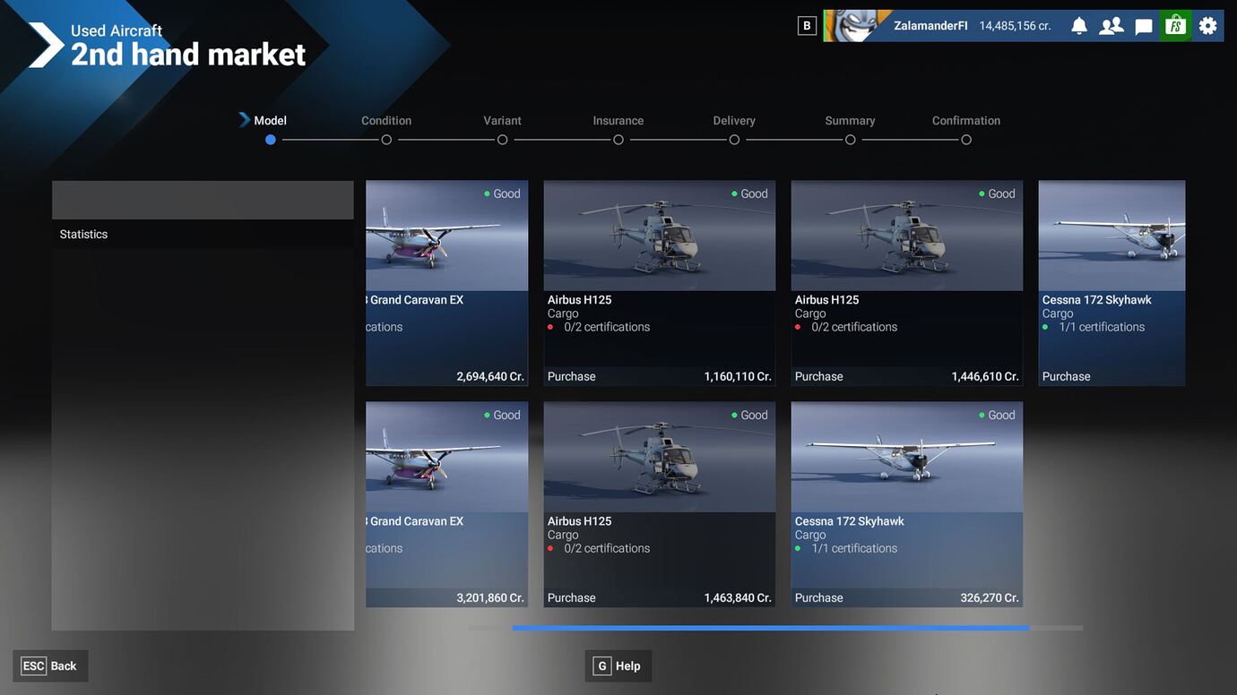 Heavy Cargo - No base sim plane for missions - User Interface ...
