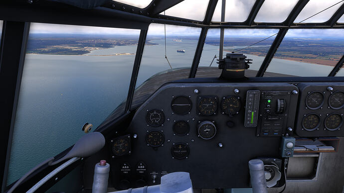 Geneva (LSGG) to Southhampton Water (EGHI) 15