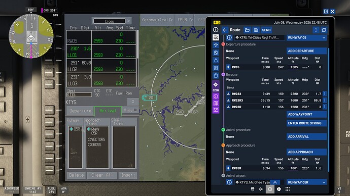 VFR Flight