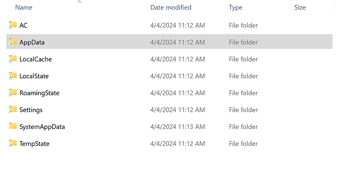FS2020 Symbolic Links