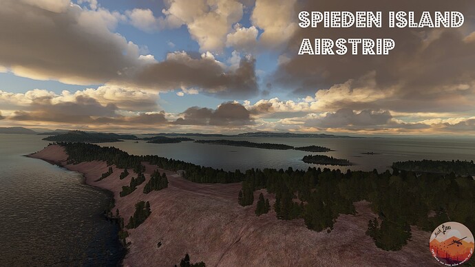 Spieden Island Airstrip
