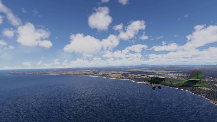 Tasmania - Georgetown (YGTO) to Killiecrankie (YKCK) 2