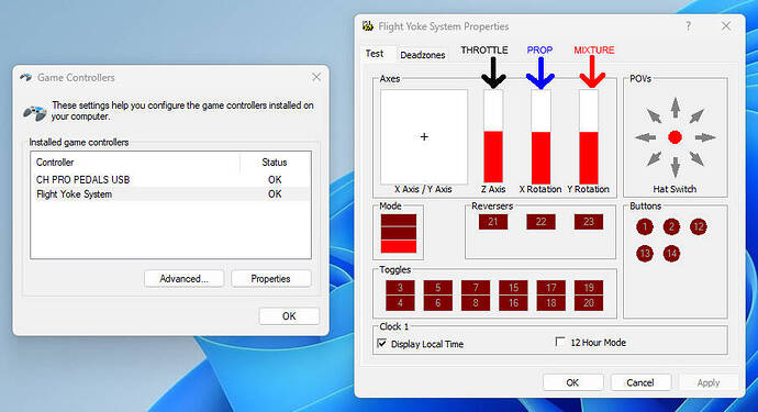 Logitech Flight Yoke - Page 2 - Hardware & Peripherals - Microsoft ...