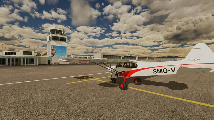 St Gallen Altenrhein (LSZR) Ramp