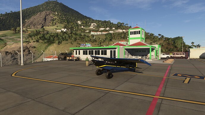 Caribbean - St Barthelemy (TFFJ) to Roosevelt Roads (TJRV) 1