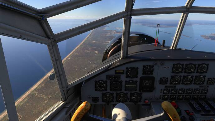 USA - Texas Mustang Beach (KRAS) to Brownsville (KBRO) 3