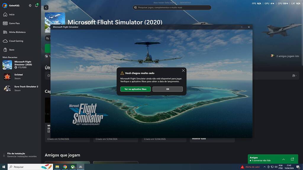 What is the problem? - Hardware & Peripherals - Microsoft Flight ...