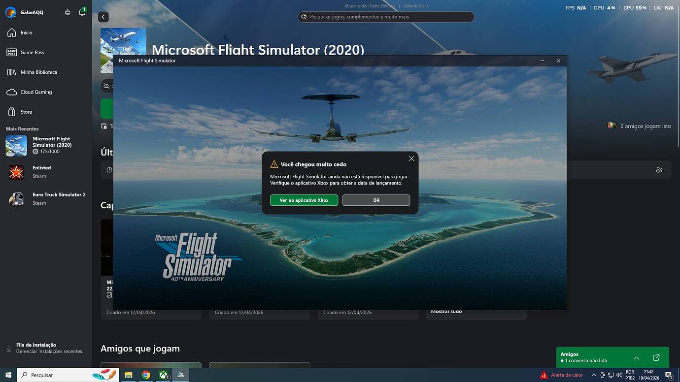 What is the problem? - Hardware & Peripherals - Microsoft Flight ...