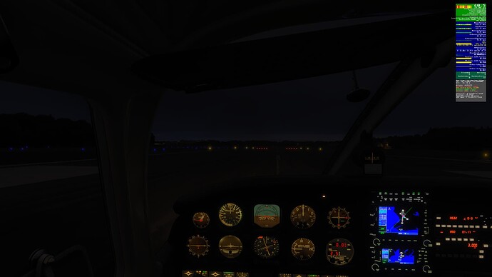 Piper PA-28 Landing Light 2