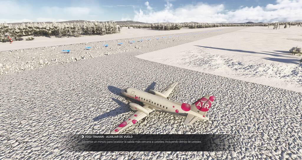 Flight 544 CYHH NEMISCAU - Destroyed Runway 27 - Resolved - Microsoft Flight ...