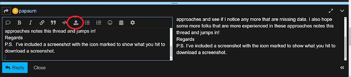 click on icon to add file to answer