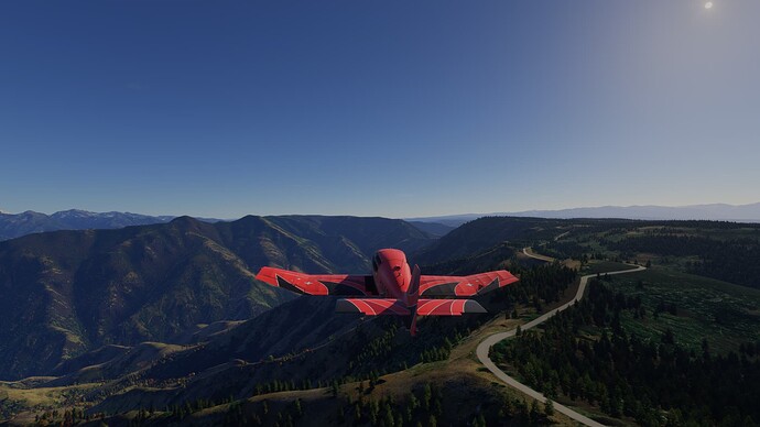 Oregon - Memaloose (25U) to Weiser (S87) 1