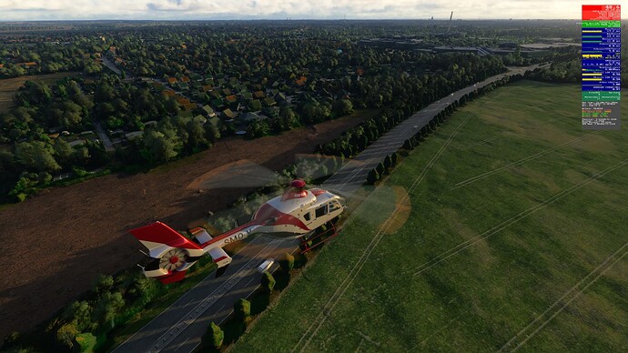 Leipzig-Halle (EDDP) and Return Flight 7