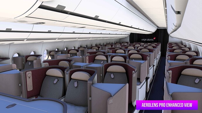 AeroLens Pro Enhanced - iniBuilds A350