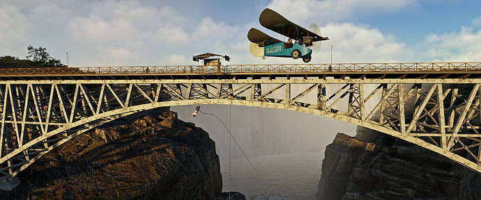 Victoria Falls Bridge