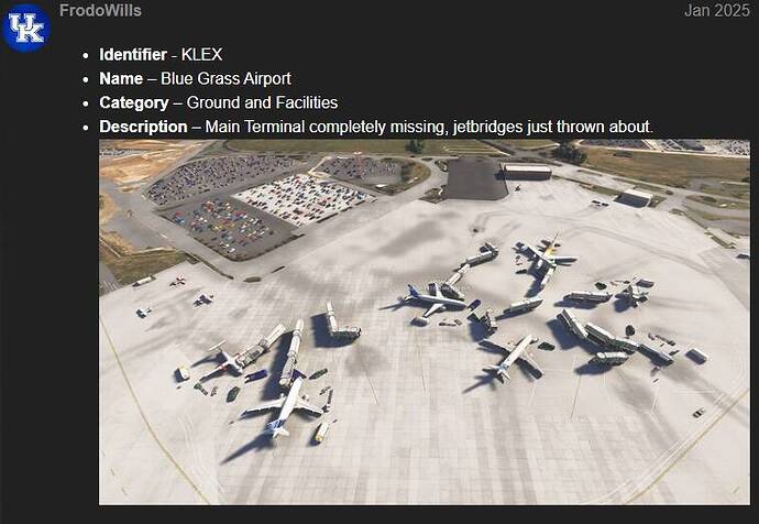 Klex KLEX AIRPORT - Bluegrass airport - Scenery and Airports - Microsoft ...