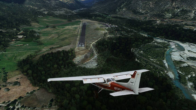 Mont-Dauphin St. Crepin Airport, France 2