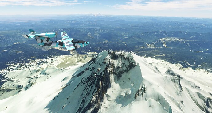 Mount Hood a bit closer