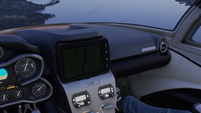 Icon A5 Garmin
