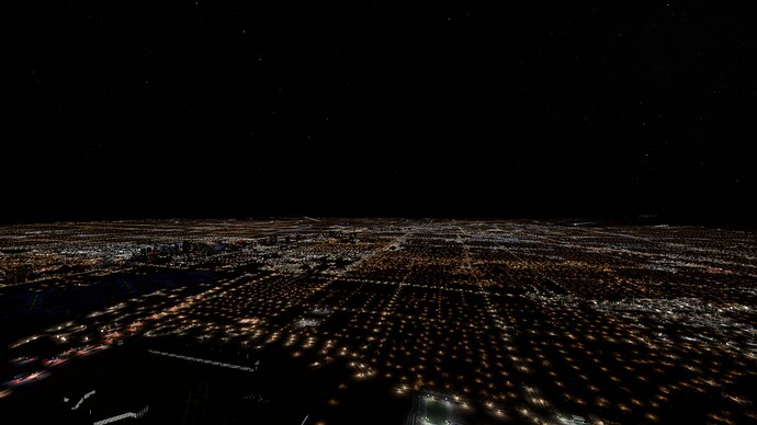 no lights