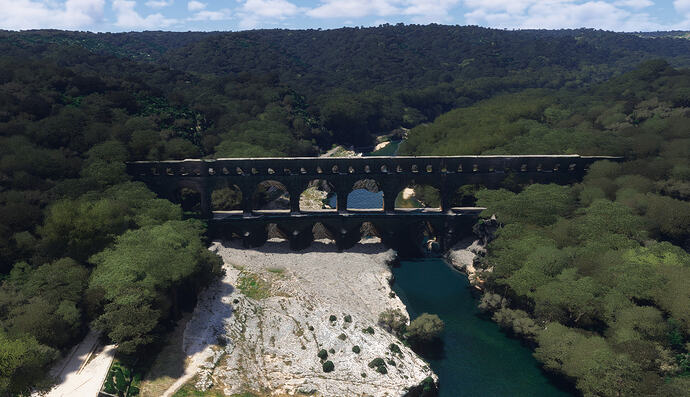 Pond du Gard PG