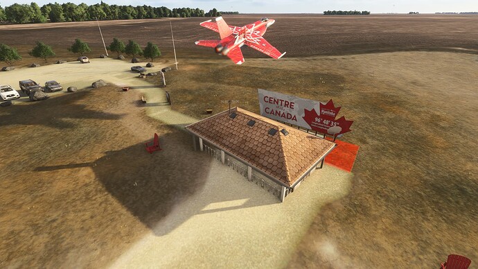 Centre of Canada in MS2024