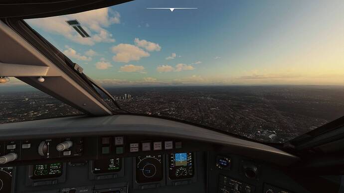 02. ReShade preset for MSFS2020 Dawn and Dusk by Alexander Vengrus