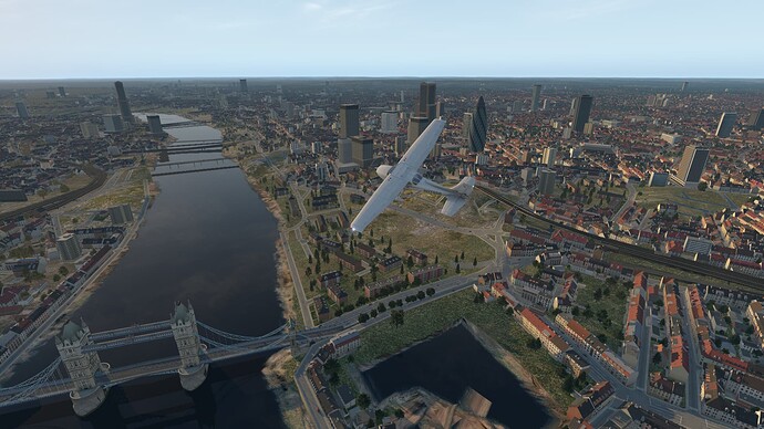 Ldn X-plane 11 Day
