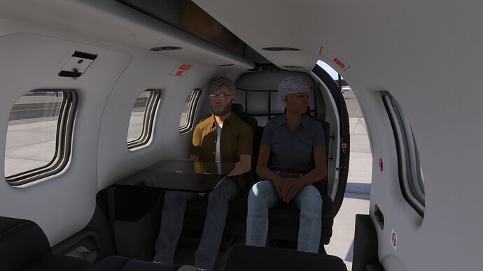 Leg 21 - FACT to FALE - 02 VIPs