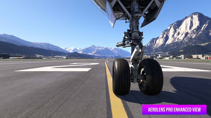 AeroLens Pro Enhanced - iniBuilds A350