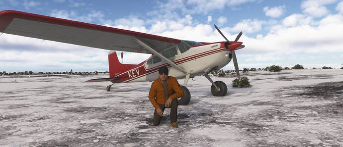 AB21_WIP01 -Getting ready to test fly...